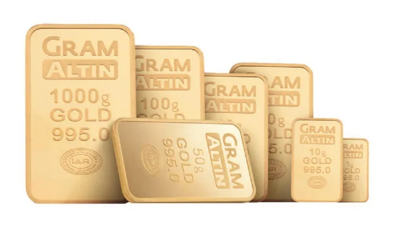 29 Ekim gram altın: Altının gramı 5 bin 353 liradan işlem görüyor