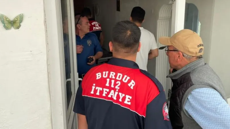 Burdur'da Korkunç Ölüm! 4 Gündür Kayıptı, Evinde Bulundu!