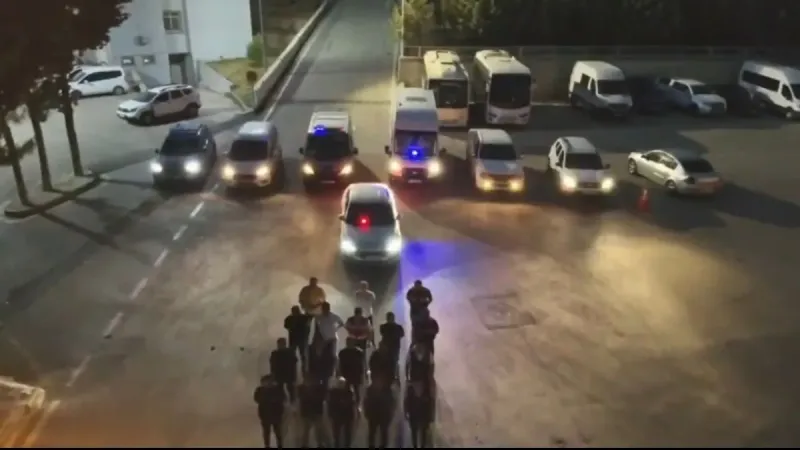 6 il merkezli dolandırıcılık operasyonu! 1 milyarlık vurgun gerçekleştirdiler: 24 şüpheli tutuklandı