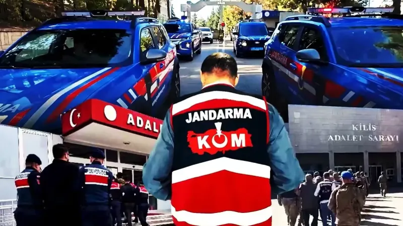 7 ilde 8 ayrı organize suç örgütüne operasyon: 64 şüpheli yakalandı!