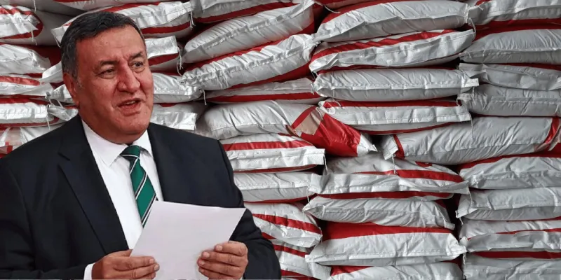 90 ton ele geçirildi, çiftçiler tedirgin! Gürer, Yumaklı'ya sordu