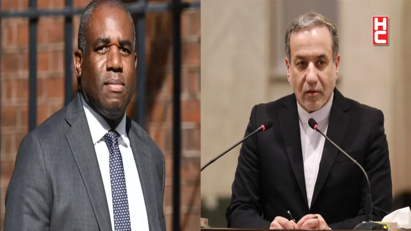 Abbas Arakçi ve David Lammy, ABD'nin İran'daki nükleer tesislere saldırısını görüştü