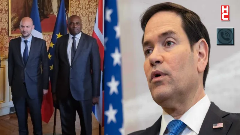 Rubio'dan Kritik Diplomasi Hamlesi! Dünya Liderleriyle Neler Konuştu?