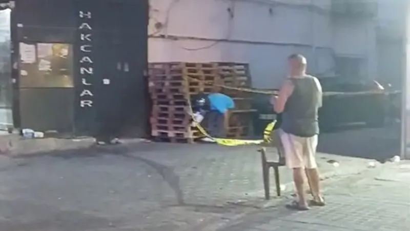 Adana'da korkunç saldırı! Önce dövüldü sonra bıçaklandı