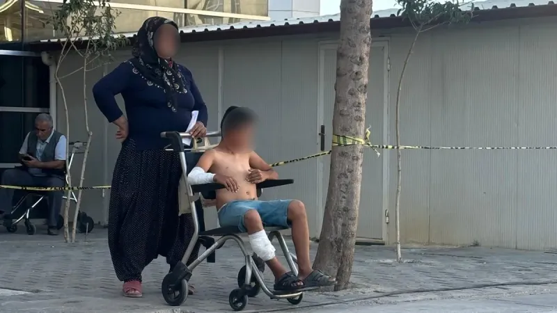 Adıyaman'da başıboş köpek dehşeti: 11 yaşındaki çocuk feci şekilde yaralandı!