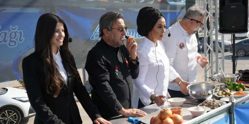 Adıyaman'a Şefler Akın Etti! Lezzet Festivali Başladı!