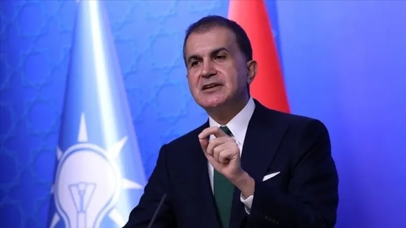 AK Parti Sözcüsü Ömer Çelik'ten Başkan Erdoğan'ı hedef alan Özgür Özel'e "Filistin" tepkisi!