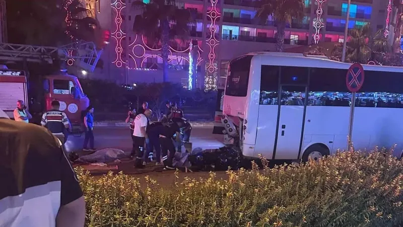 Alanya'da Motosiklet Faciası: 2 Can Kaybı! Şok Detaylar