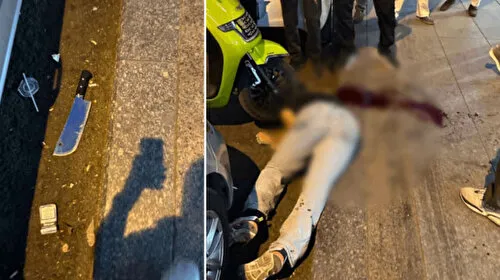 Ankara'da satırlı kavga: Bir kişi yaralandı