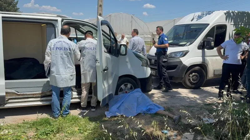 Antalya'da acı olay