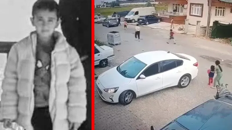 Antalya'da kahreden olay! 7 yaşındaki Adnan topunu yakalamaya çalışırken feci şekilde can verdi