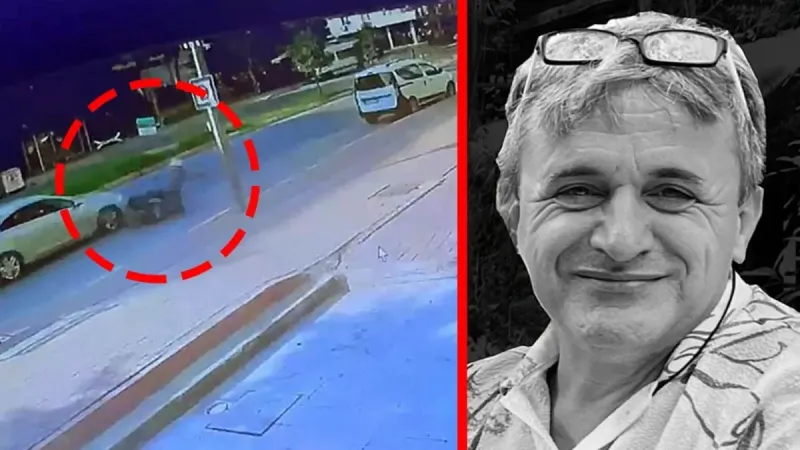 Antalya'da Trafik Terörü! Otomobille Katliam Kamerada!
