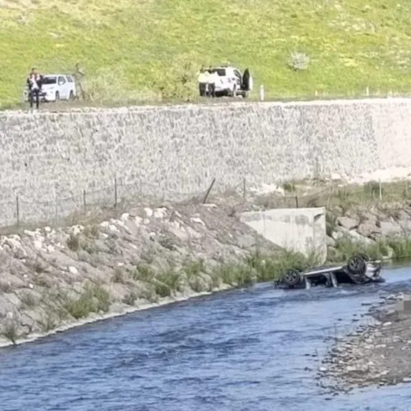Erzurum'da Feci Kaza! Araç Dereye Uçtu: Aile Yok Oldu!