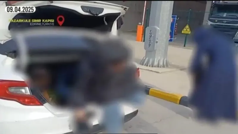 Araç motorunun altında kaçış planı: Tahta zuladan terörist ve uyuşturucu baronu çıktı!