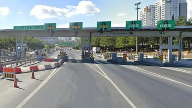 Avcılar gişeleri, çalışma dolayısıyla trafiğe kapatılacak