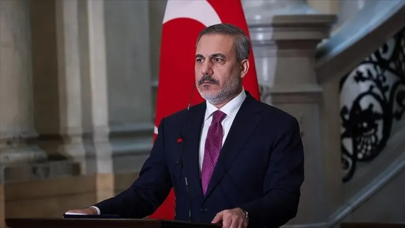 Bakan Fidan'dan önemli açıklamalar...