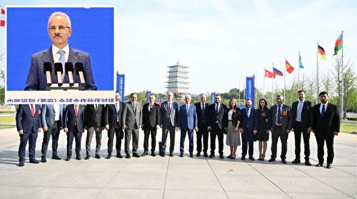 Bakan Uraloğlu: Türkiye olarak Asya ile Avrupa arasındaki yeni Çelik İpek Yolu'nun önemli bir bileşeniyiz