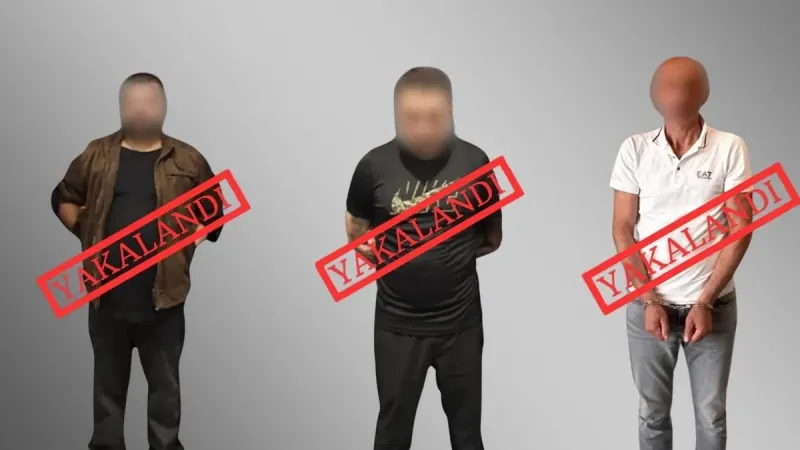 Kırmızı Bülten Alarmı! 3 Uluslararası Suçlu Yakalandı! Şok Detaylar