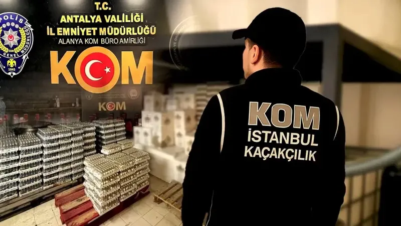 Sahte İçki Operasyonu: 81 İlde Şok Baskın! Kaç Gözaltı Var?