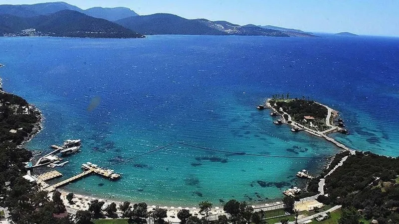 Balıkesir'de deniz suyu sıcaklığı 24 dereceyi görecek