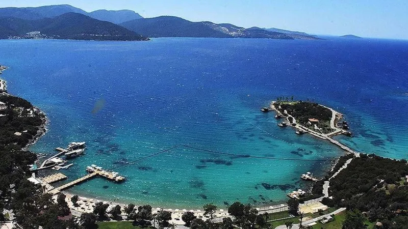 Bodrum, Fethiye, Marmaris'te deniz suyu sıcaklıkları