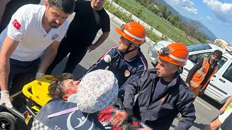 Bolu’da feci kaza: Kırmızı ışıkta geçen bisikletli TIR’ın altında kaldı