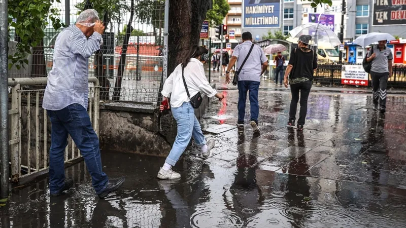 11 Şehir Alarmda! 13 Haziran'da Gök Gürültülü Sağanak Sürprizi!