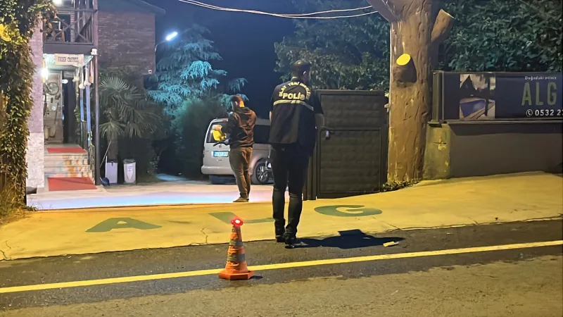 Bungalov Dehşeti! Tartıştığı Kişiyi Bacağından Vurdu!