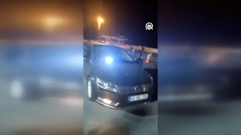 "Çakarlı" otomobilin sürücüsüne 138 bin 172 lira ceza