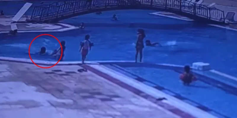 Cankurtaran Kahraman Oldu! 3 Yaşındaki Çocuk Hayata Döndü