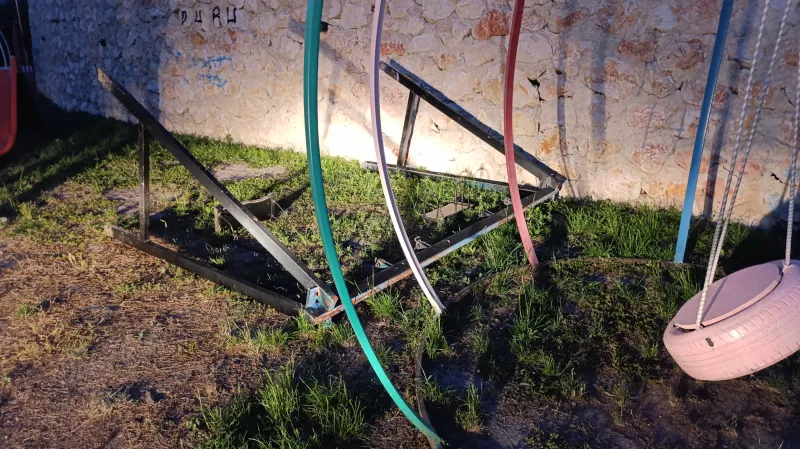 Amasya'da Salıncak Faciası: 4 Yaşındaki Yağız Hayatını Kaybetti!