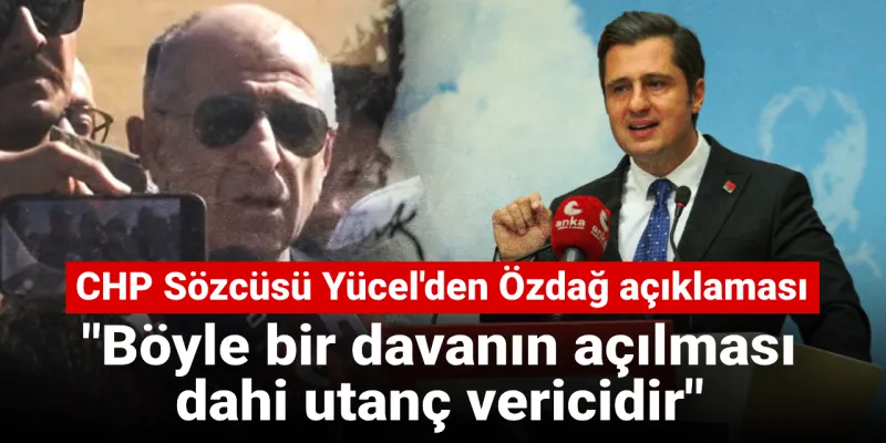 Ümit Özdağ Serbest! CHP'den Şok Açıklama: Utanç Verici!