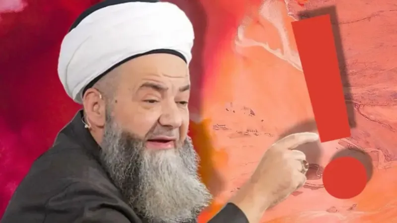 Cübbeli Ahmet'ten yeni 'yangın' açıklaması: 'Hükümet aciz, Amerika aciz… Allah-u Ekber deriz...'
