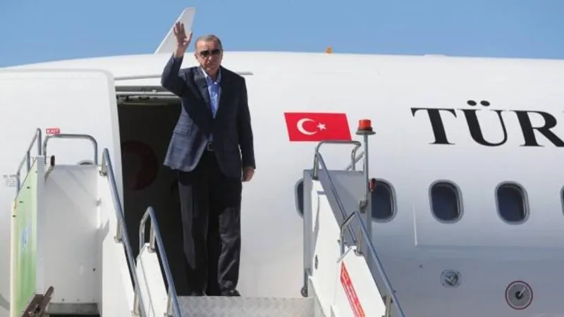 Cumhurbaşkanı Erdoğan Azerbaycan'dan ayrıldı