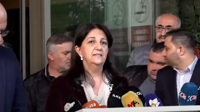 Pervin Buldan TBMM Başkanvekili! DEM Parti'den Kritik Hamle!