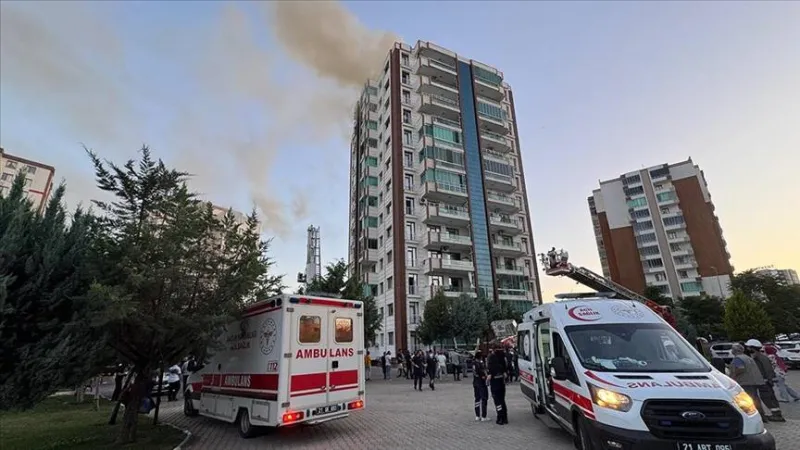 Diyarbakır'da Yangın Faciası! 2 Tutuklama, Sır Perdesi Aralanıyor