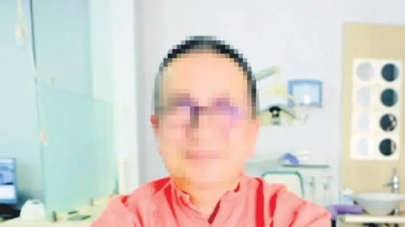 Doktor değil sapık!