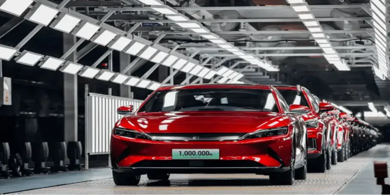 BYD Ege'yi Sarsacak! Manisa'da Devrim Yaratacak Fabrika