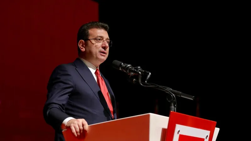 Ekrem İmamoğlu: Türkiye'de böyle güzel işler yapacağız diye eliniz ayağınız birbirine dolandı değil mi?
