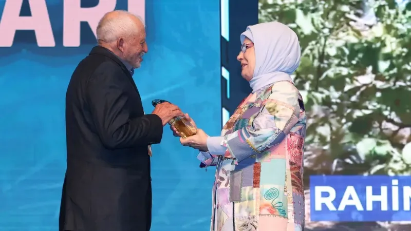 Emine Erdoğan’dan “Orman Dede” mesajı