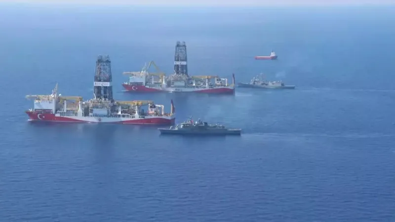 Enerjide dengeler değişti! Akdeniz'de kartlar yeniden dağıtılıyor