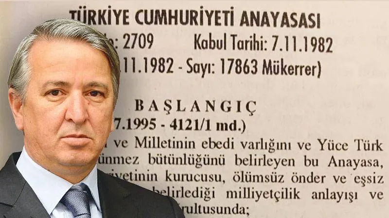 Aydın Ünal'dan Anayasa Eleştirisi: "Ölümsüz Önder Ne Demek?"