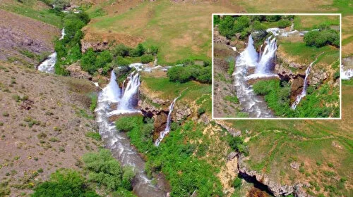 Konarlı Şelalesi: Erzincan'ın Gizli Cenneti Keşfedilmeyi Bekliyor!