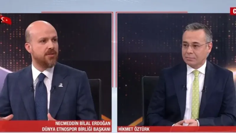 Etnospor Kültür Festivali için geri sayım! Bilal Erdoğan'dan A Haber'de yerli ve milli miras vurgusu: Eski tip aydın sınıf tasfiye oluyor