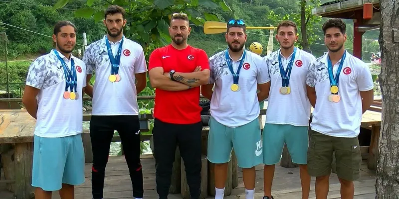 Fırtına Deresi'nden Zirveye: Raftingde Dünya Şampiyonluğu!