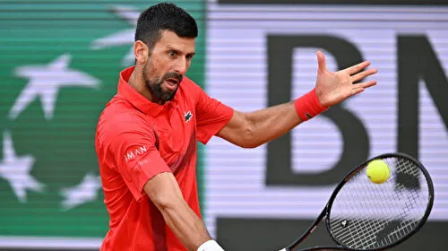 Fransa Açık'ta Djokovic ve Gauff 4. tura yükseldi