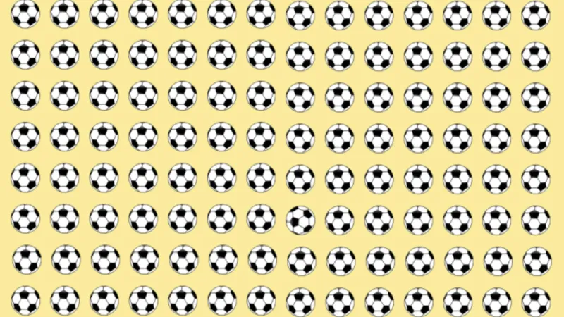 Futbol Efsaneleri Şaştı! Farklı Topu 7 Saniyede Bulabilir misin?