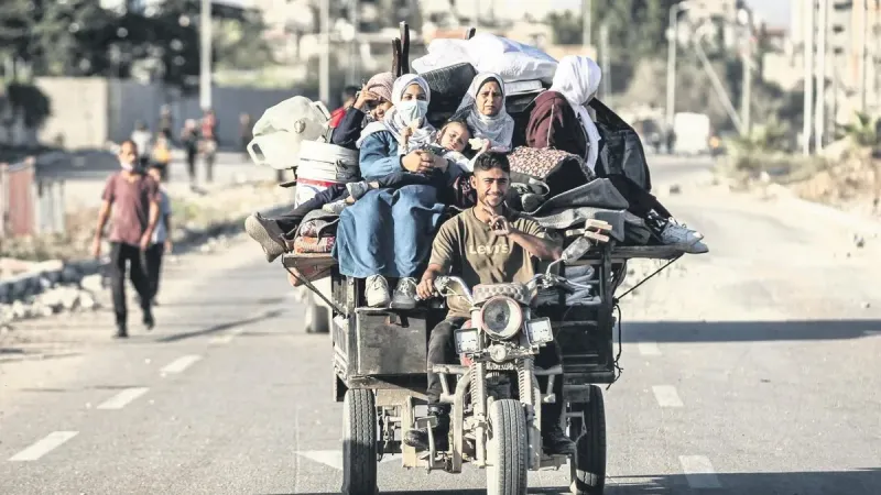 Gazze huzura uyandı