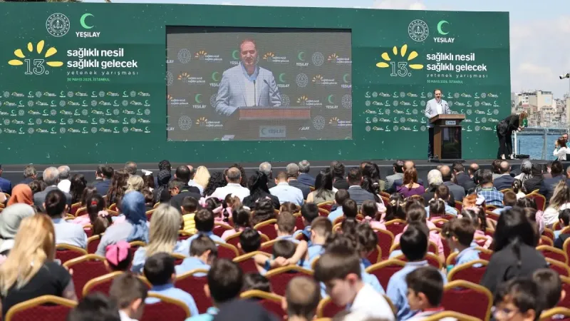 Yeşilay'dan Genç Yeteneklere Büyük Ödül! Geleceğin Sanatçıları Keşfedildi
