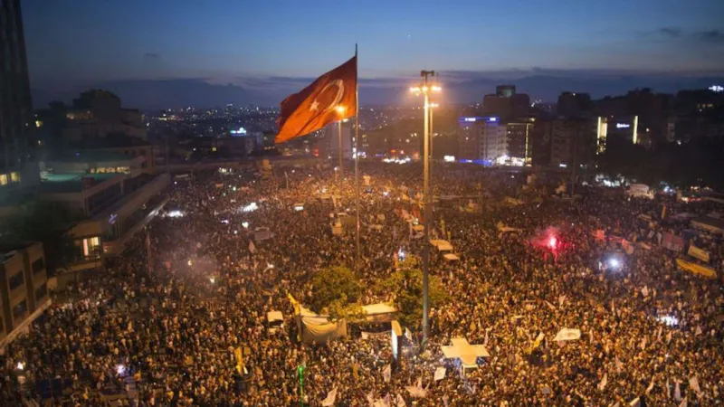 Gezi Parkı anması: Düşün yakamızdan milyonlarca yurttaşımızı rahat bırakın